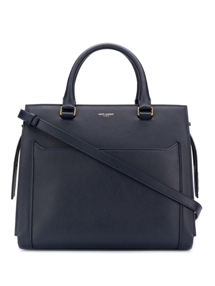 Saint Laurent East Side Medium Tote - Blue