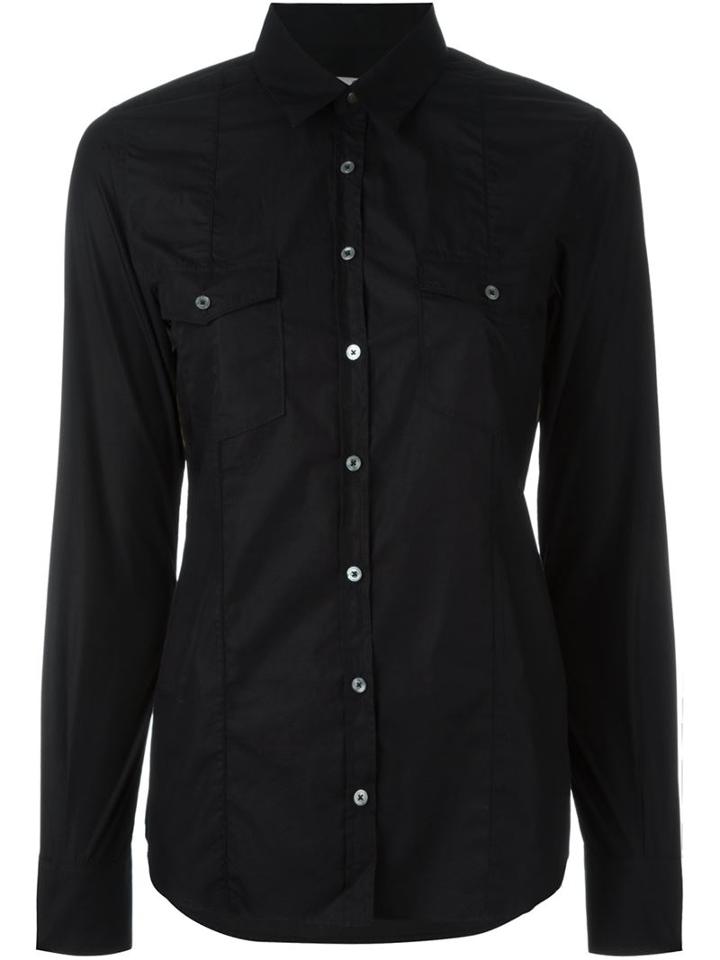 Golden Goose Deluxe Brand 'debbie' Shirt, Women's, Size: Large, Black, Cotton