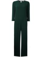 P.a.r.o.s.h. 'tuta' Jumpsuit, Women's, Size: Large, Green, Polyester/spandex/elastane