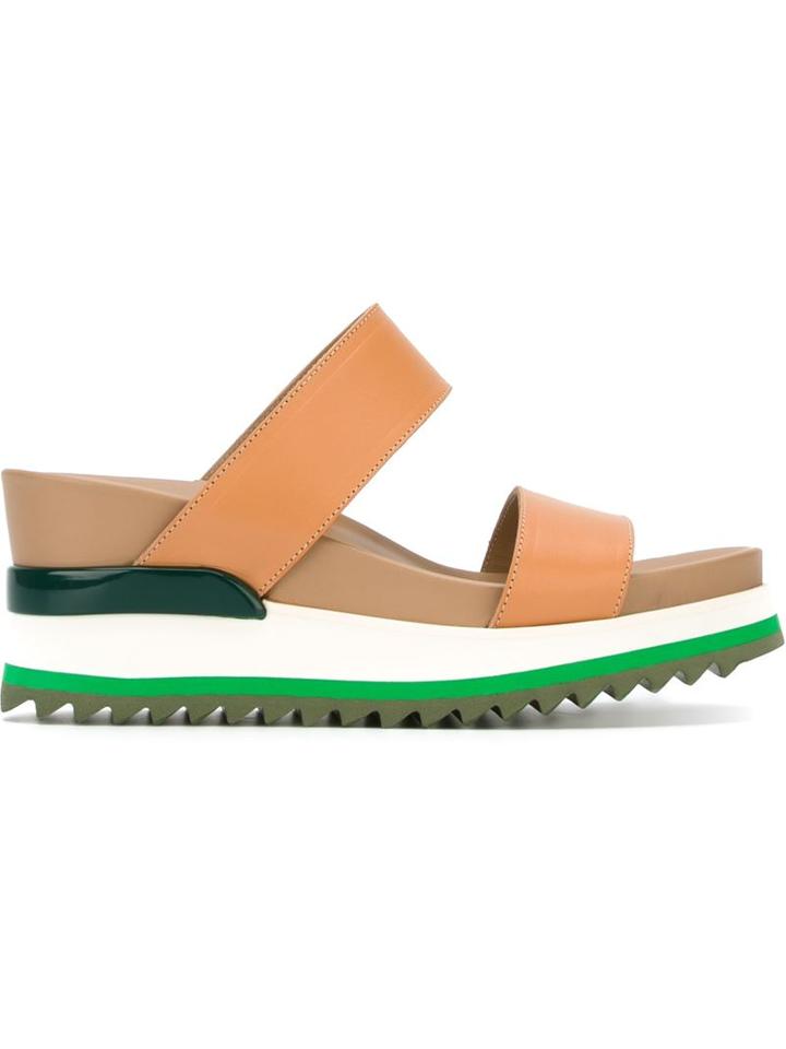 A.f.vandevorst Double-strap Platform Sandals
