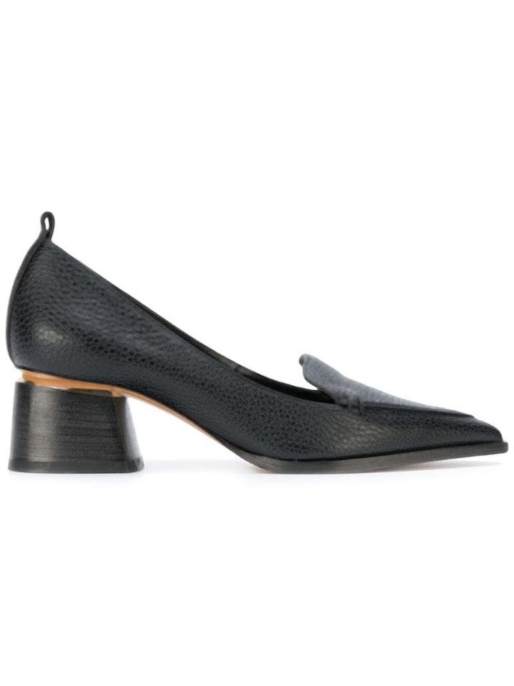 Nicholas Kirkwood 45mm Beya Block Heel Pumps - Black