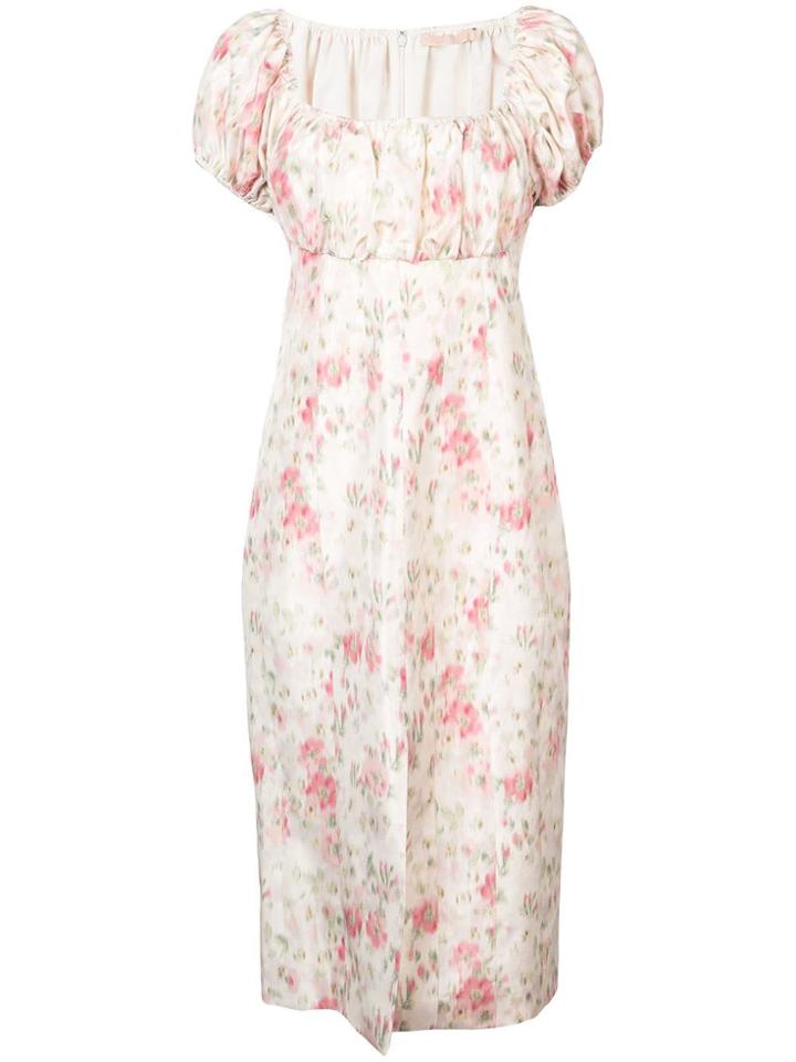 Brock Collection Floral-print Dress - Pink