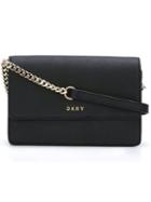 Dkny Chain Strap Shoulder Bag, Women's, Black