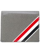 Thom Browne Small Wallet - Grey