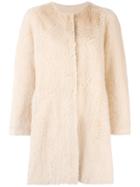Simonetta Ravizza 'luxord' Coat - White