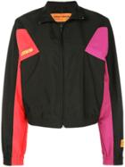 Heron Preston Colour Block Zipped Jacket - Black