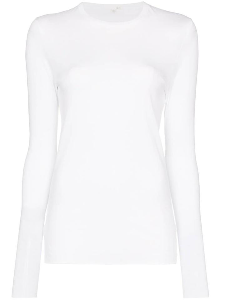 Skin Crew Neck T-shirt - White