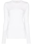 Skin Crew Neck T-shirt - White