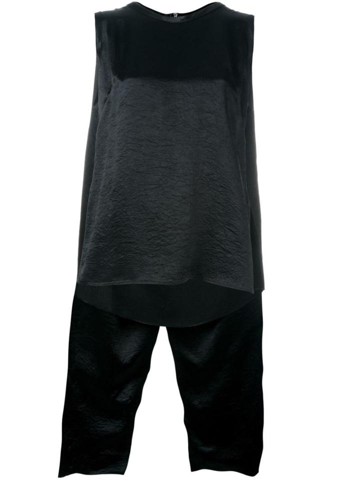 Mcq Alexander Mcqueen Textured Cape Top