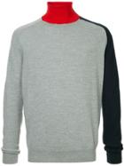 Band Of Outsiders Colourblock Sweater - Grey