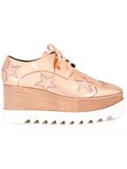 Stella Mccartney Elyse Star Platform Shoes - Pink