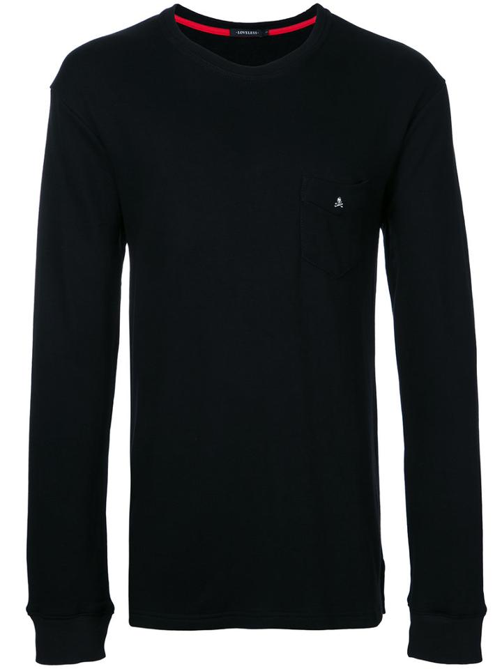 Loveless - Classic Top - Men - Rayon - 3, Black, Rayon