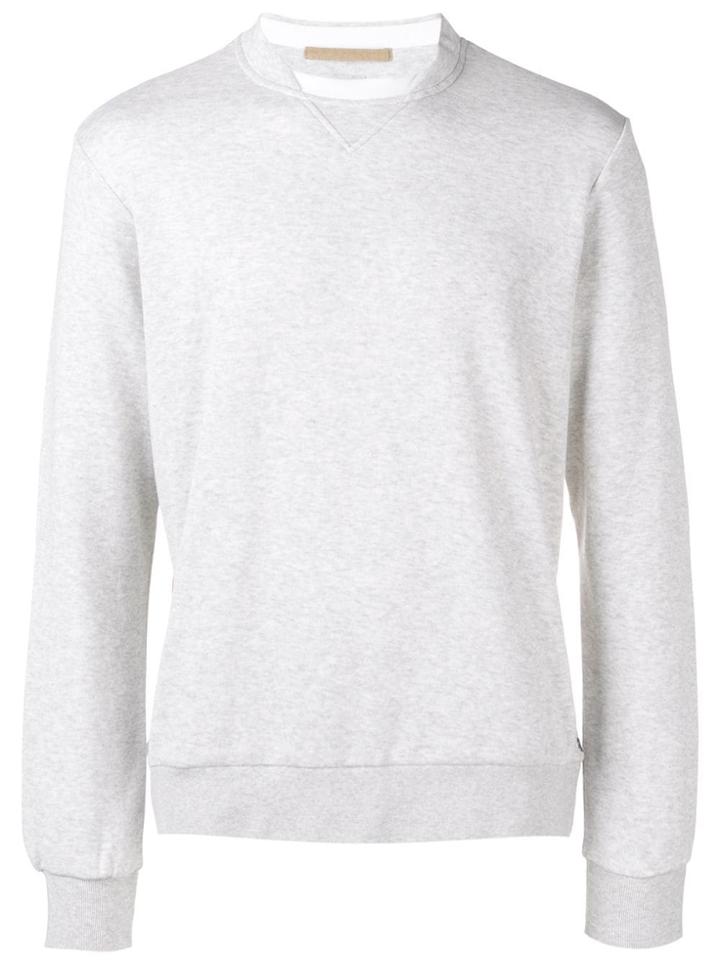 Eleventy Grey Knit Sweater