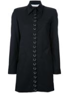 Ashley Williams Longline Shirt, Women's, Size: 6, Black, Wool