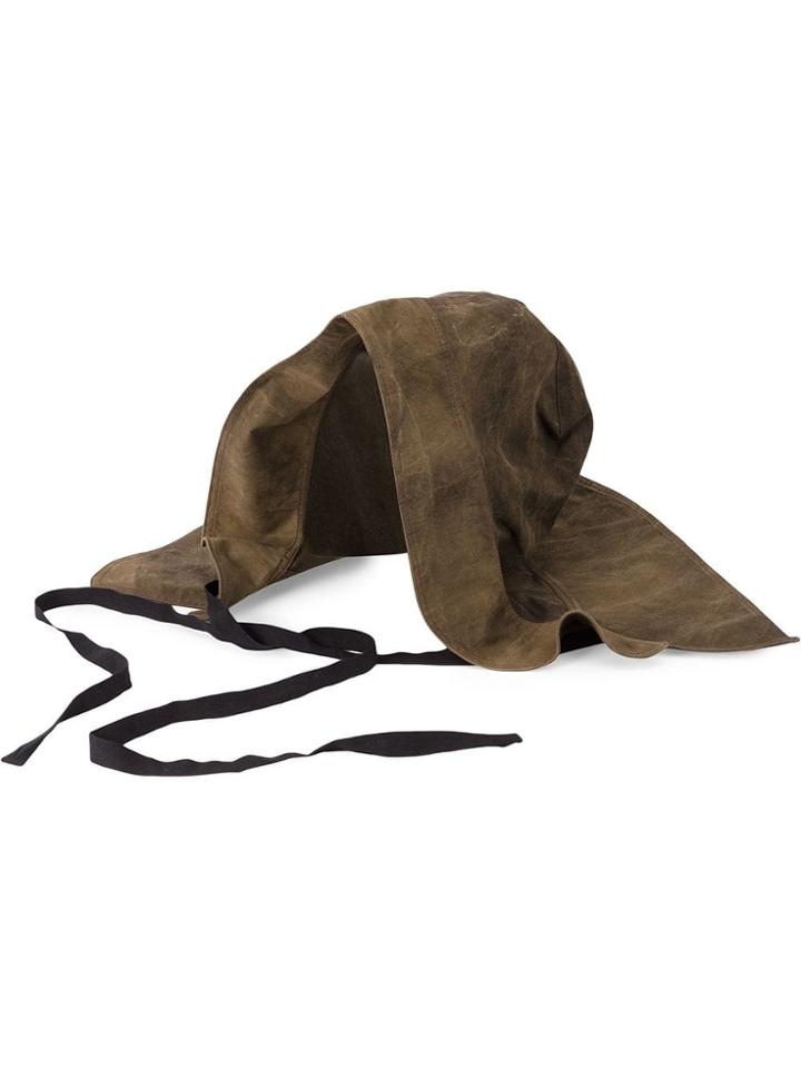 Uma Wang Uma Wang Uw0026 Uw600 Brown Cotton