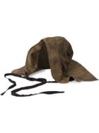 Uma Wang Uma Wang Uw0026 Uw600 Brown Cotton