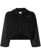 Puma Cropped Fitted Jacket - Black