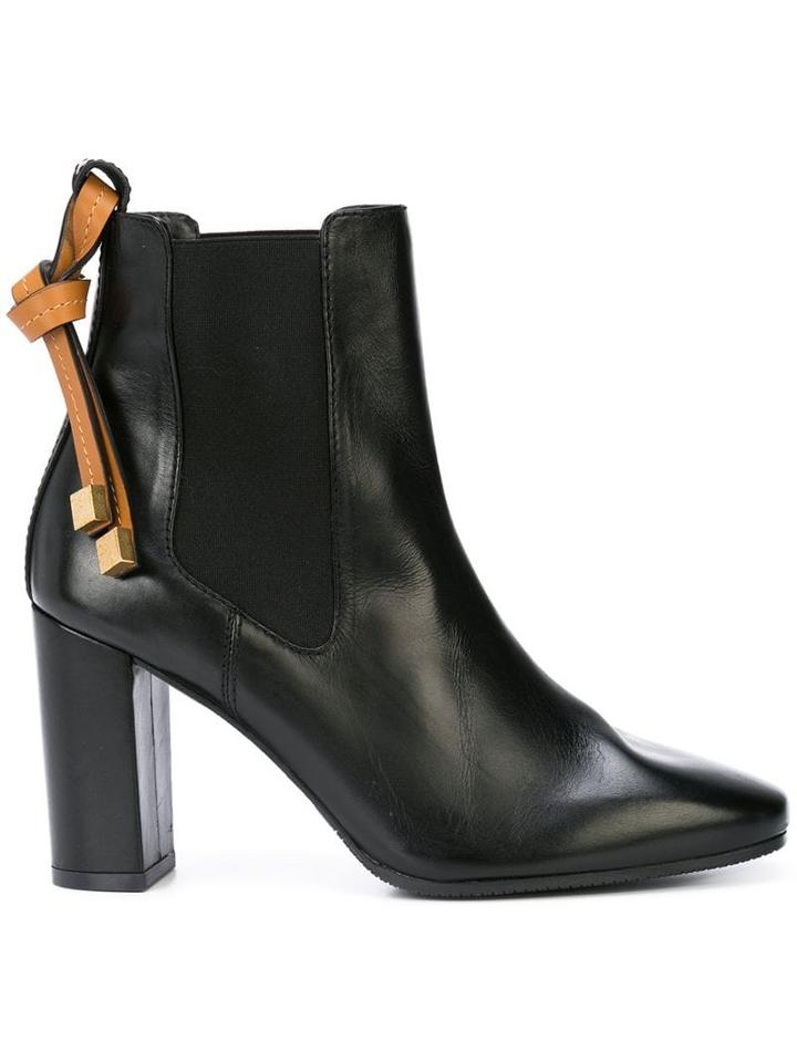 Stuart Weitzman Huxley 85 Boots - Black