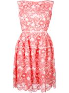 Talbot Runhof - Locomotion Dress - Women - Polyester/acetate/cupro - 34, Pink/purple, Polyester/acetate/cupro