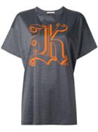 Christopher Kane Kane T-shirt, Women's, Size: Small, Grey, Cotton