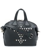 Givenchy Small Studded Nightingale Tote - Black