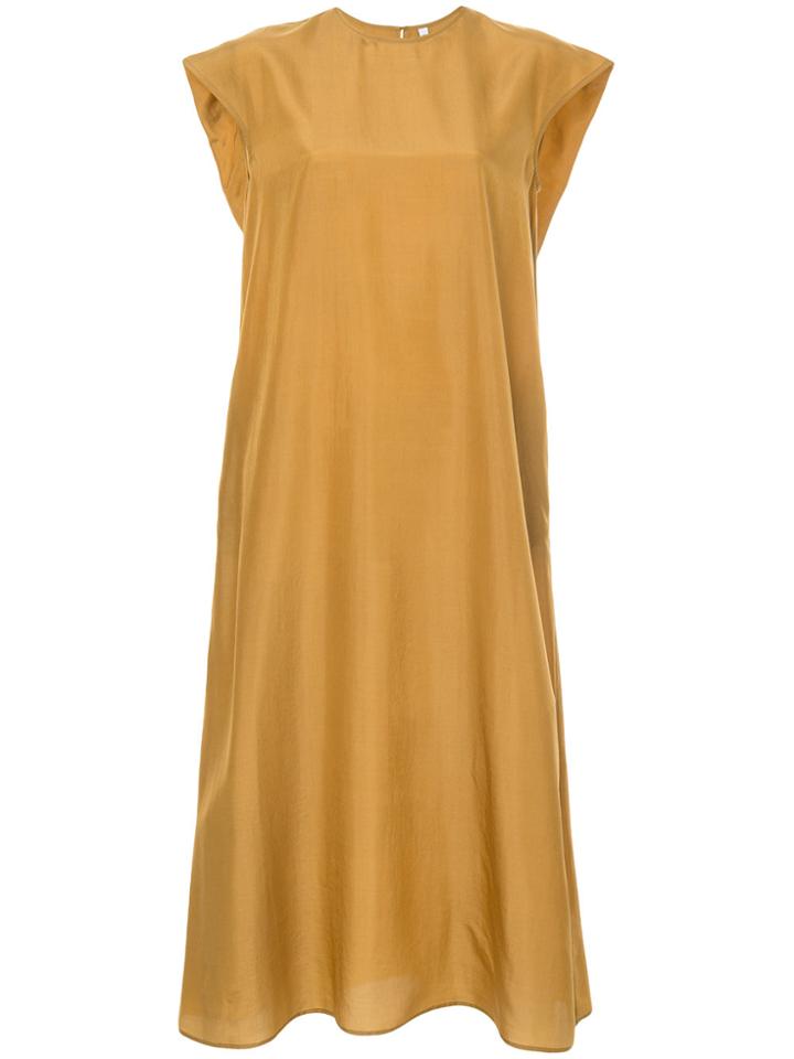 08sircus Shortsleeved Dress - Brown