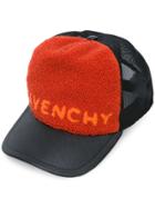 Givenchy Two Tone Logo Cap - Black