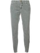 Current/elliott 'the Fling' Jeans, Women's, Size: 25, Grey, Cotton/spandex/elastane