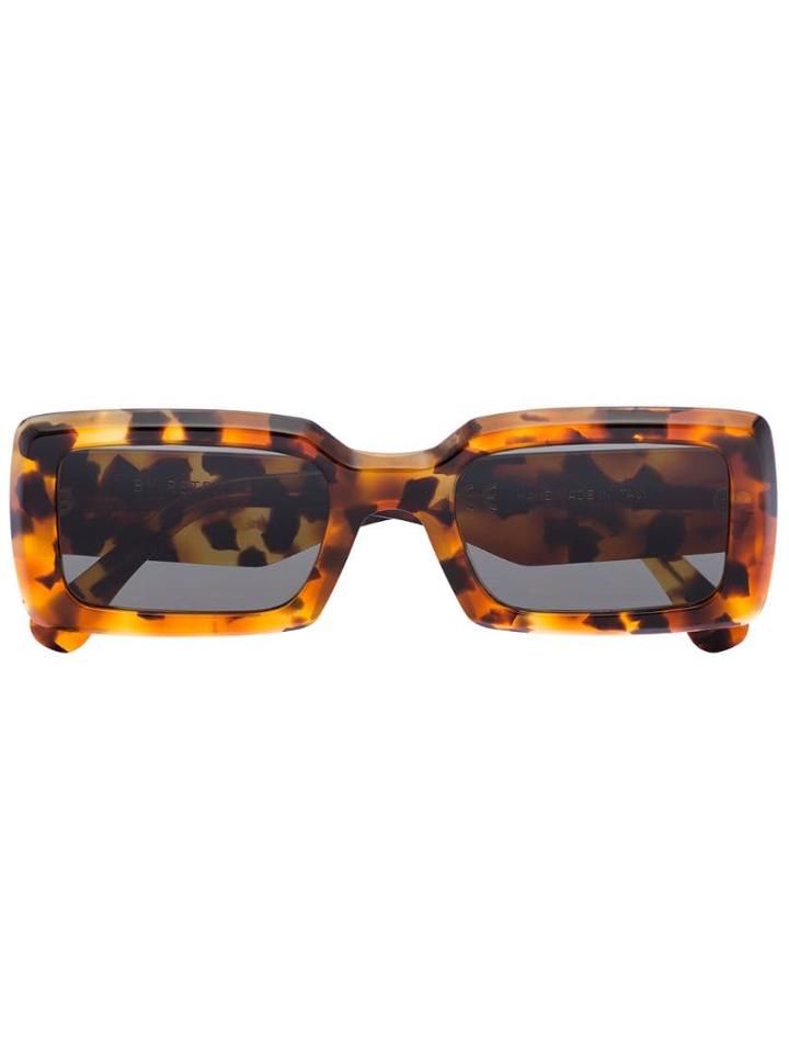 Retrosuperfuture Sacro Tortoiseshell-effect Sunglasses - Multicolour