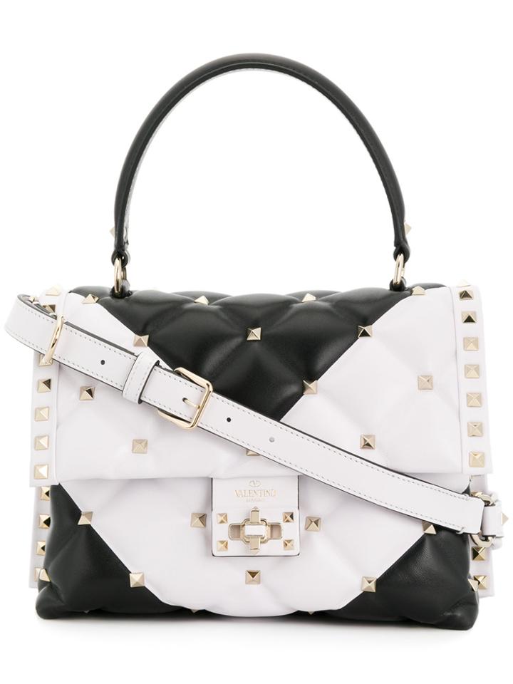 Valentino Valentino Garavani Candystud Tote - White
