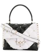 Valentino Valentino Garavani Candystud Tote - White
