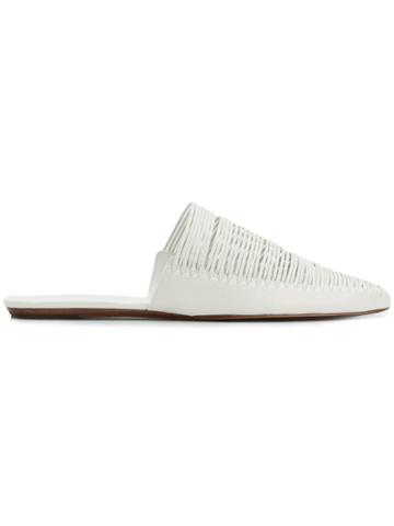 Tory Burch Sienna Mules - White