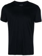 Emporio Armani V-neck T-shirt - Black