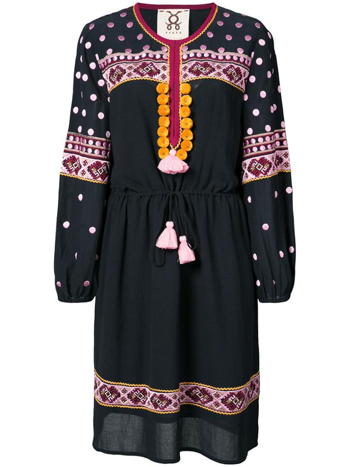 Figue Savannah Dress - Black