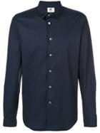 Ps By Paul Smith Slim Shirt - Blue