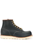 Red Wing Shoes Lace-up Ankle Boots - Black