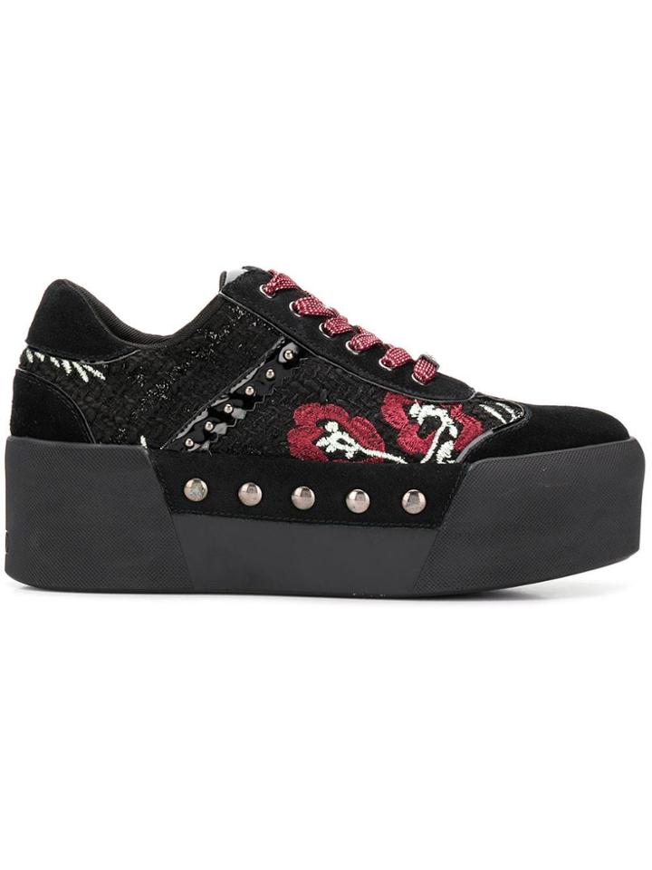 Liu Jo Platform Sneakers - Black