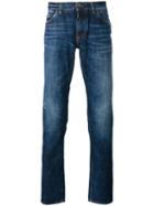 Dolce & Gabbana - Distressed Jeans - Men - Cotton - 48, Blue, Cotton
