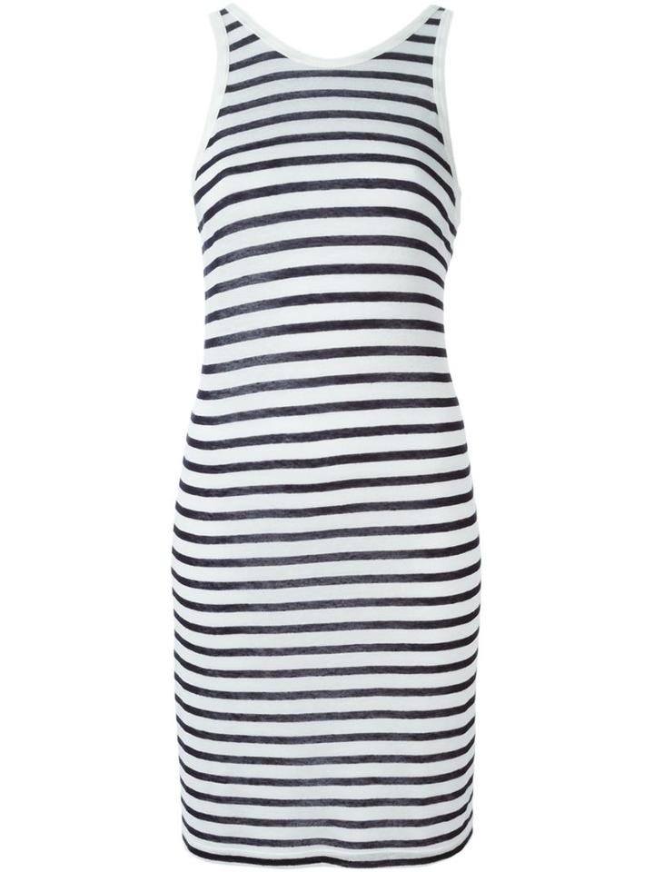 Alexander Wang Striped Tank Dress