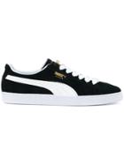 Puma Lace-up Sneakers - Black