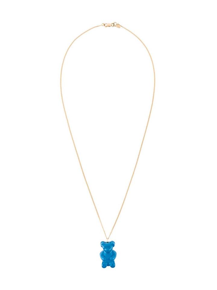 Abril Barret 'gummie' Necklace, Women's, Blue