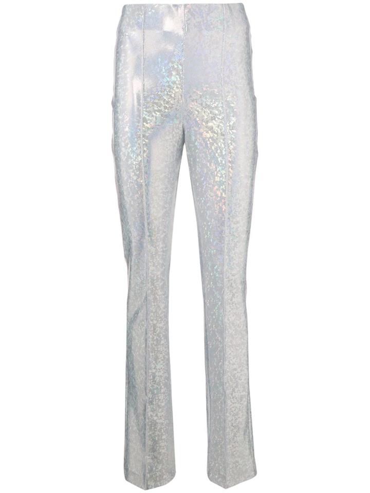 Saks Potts Fluorescent Trousers - Silver