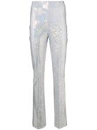 Saks Potts Fluorescent Trousers - Silver