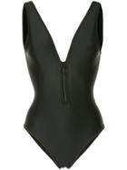 Duskii Miranda Zip One Piece - Black