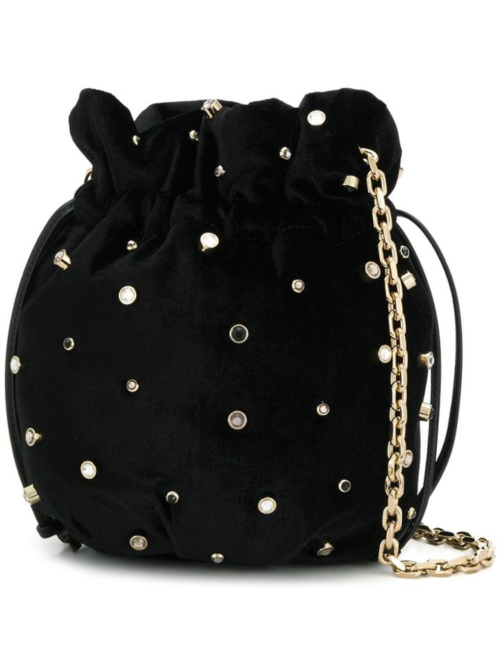 Red Valentino Red Valentino Qq0b0b19kkc 0no Furs & Skins->calf Leather