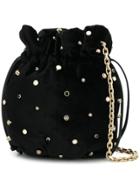 Red Valentino Red Valentino Qq0b0b19kkc 0no Furs & Skins->calf Leather