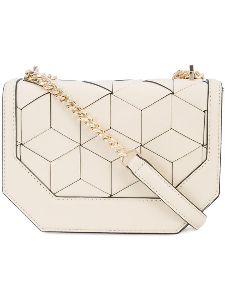 Welden Derive Small Shoulder Bag - White