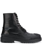Neil Barrett Military Boots - Black
