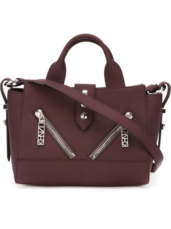 Kenzo 'kalifornia' Crossbody Bag, Women's, Pink/purple