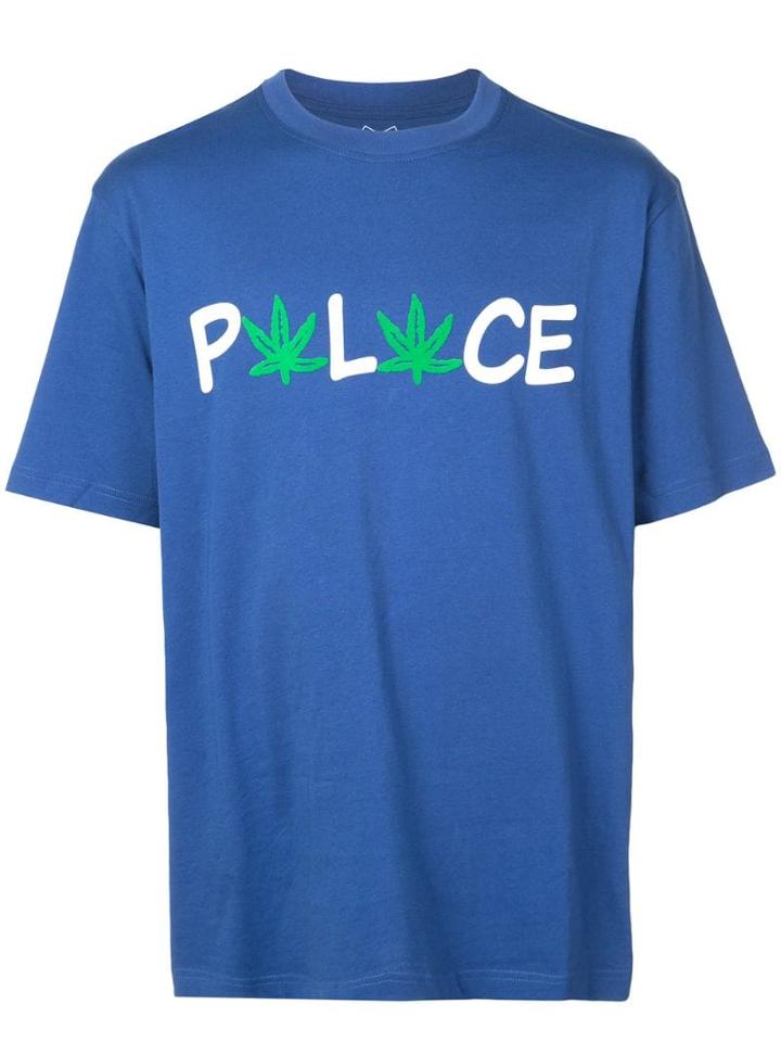 Palace Pwlwce T-shirt - Blue